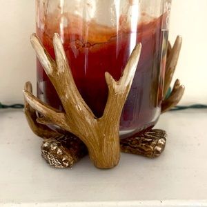 Antler Candle Holder 🦌